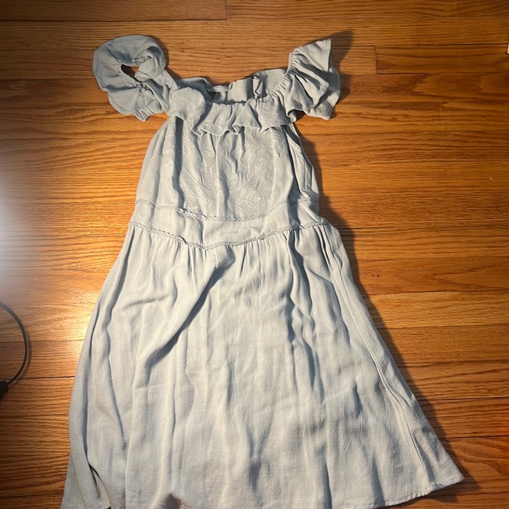Altar’d State blue dress